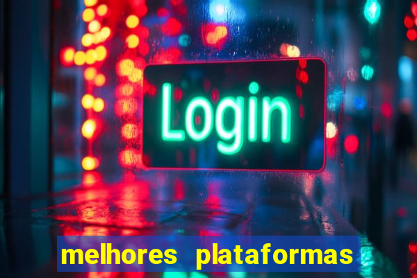 melhores plataformas para jogos